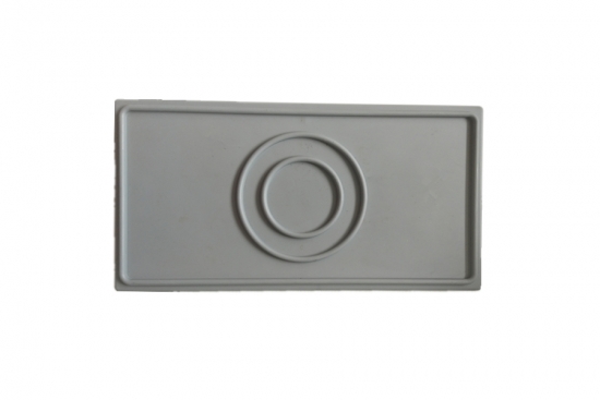 molded rubber part