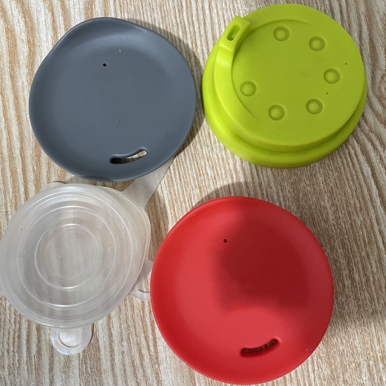 BPA Free Reusable Flexible Stretch Food Sealed Covers Lid Silicone Fresh-keep Lid For Fruits Meat and Vegetables