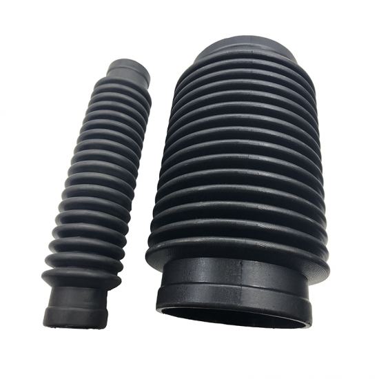 Automobile Customized EPDM Silicone Rubber Flexible Bellows Rubber Dust Cover