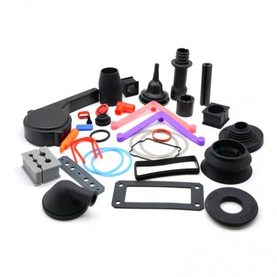 Automobile Customized EPDM Nitrile CR Rubber Flexible Bellows Rubber Dust Cover Silicone Seals