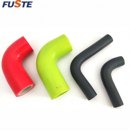 Customize   ID 38mm 1 1/2 inch elbow 90 degree silicone straight reducer silicone elbow hose