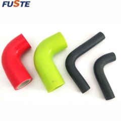 Customize   ID 38mm 1 1/2 inch elbow 90 degree silicone straight reducer silicone elbow hose