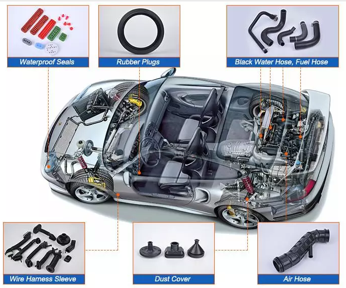 custom rubber grommet,OEM auto rubber parts