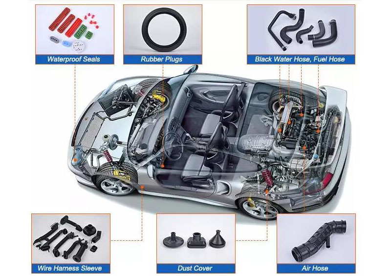 Injection/moulded rubber products and rubber extrusion manufacturer