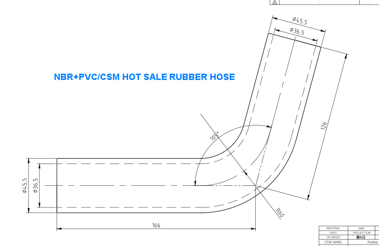 FUSTE STOCK HOSE HOT SALE FOR MOTORCYCLE