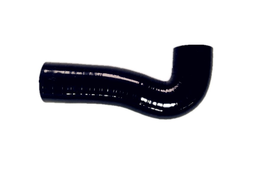black braid silicone hose 
