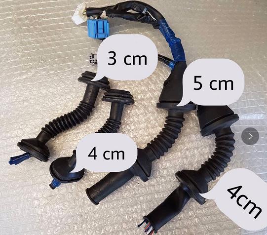 wire harness rubber sheath