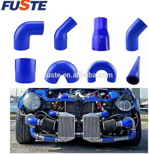 Silicone radiator hoses