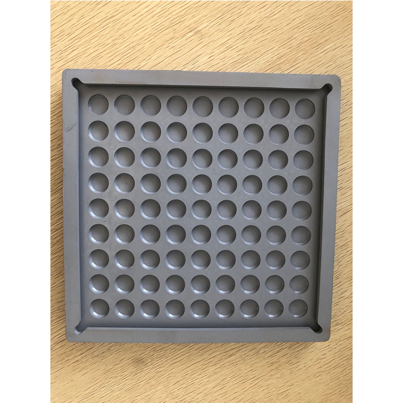 Grey rubber plate rubber cushions customized grey rubber parts factory