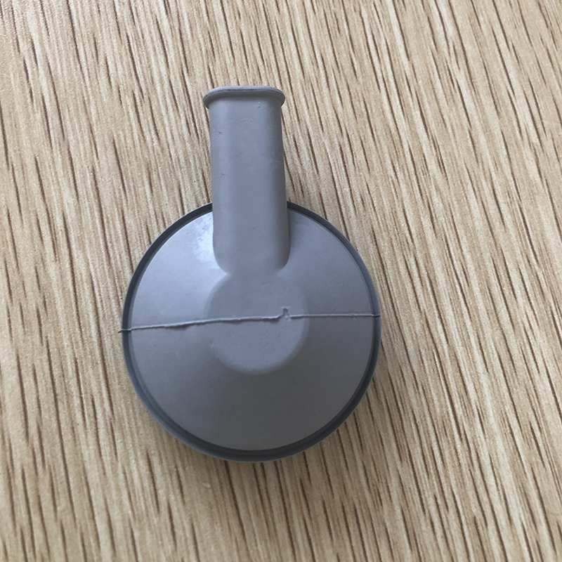 Grey EPDM rubber parts OEM factory Custom grey rubber parts