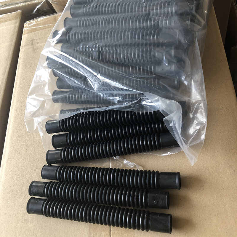 OEM Flexible rubber silicone rubber bellow for washing machine and the machine tool