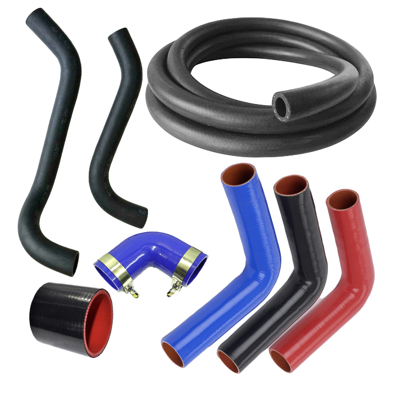 Rubber EPDM Radiator Coolant Hose Flexible Rubber coolant Hose