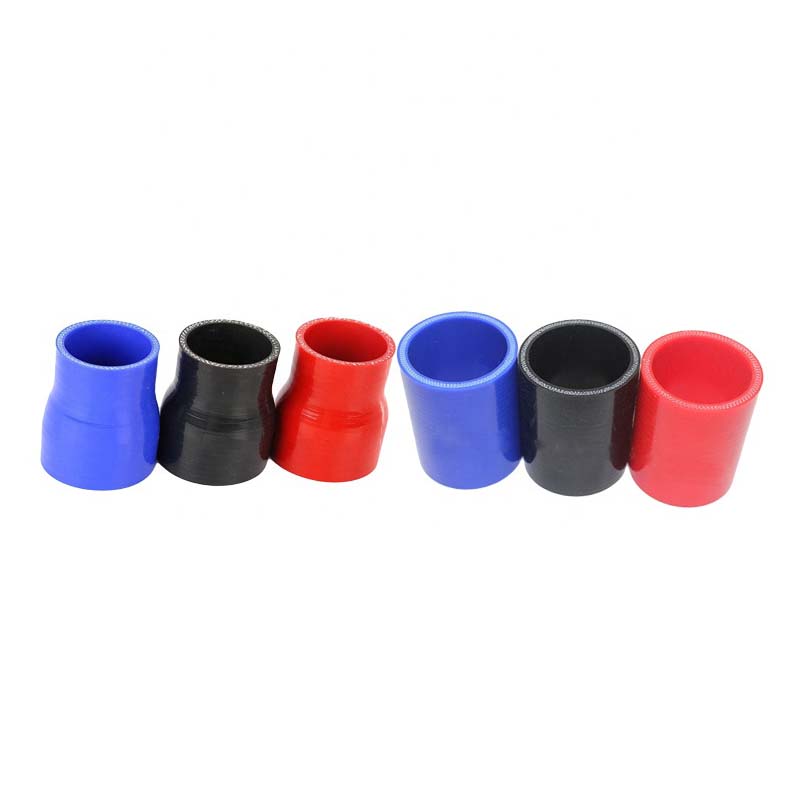 High temperature silicone braided hose elbow rubber silicone hose