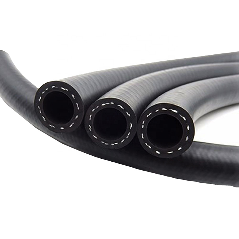 Flexible rubber air hose pipe