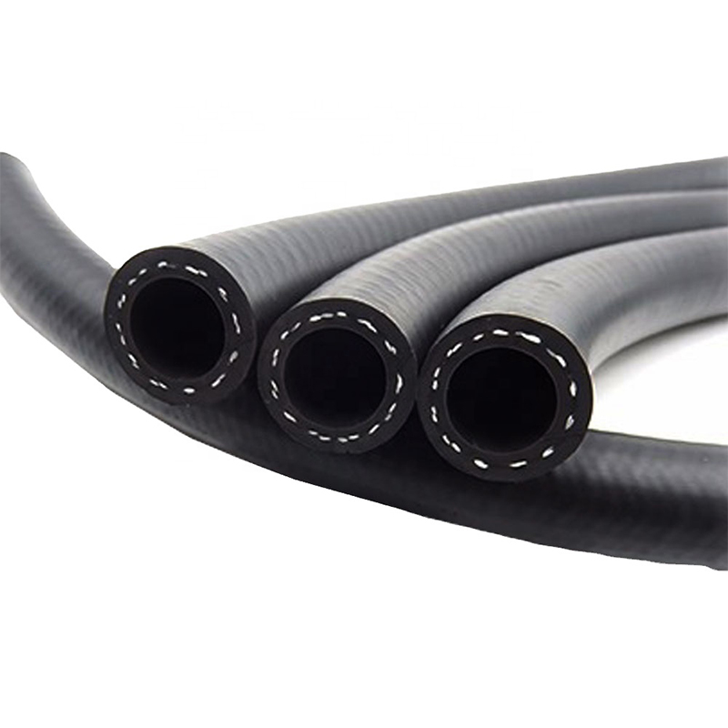 Flexible rubber air hose pipe