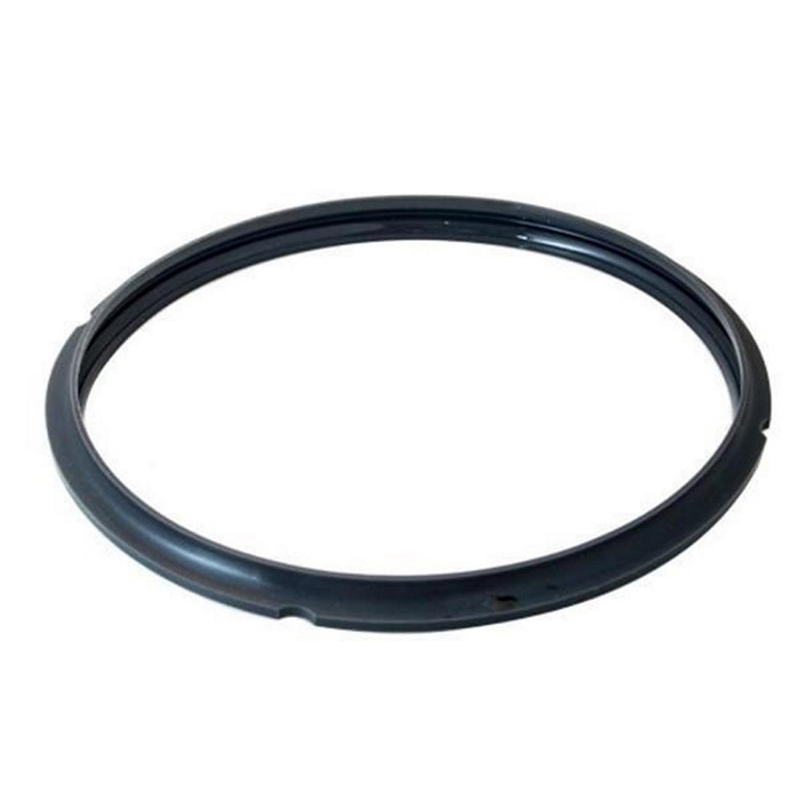 Pressure cooker sealing ring Rubber silicone black round lid seal gasket for tank