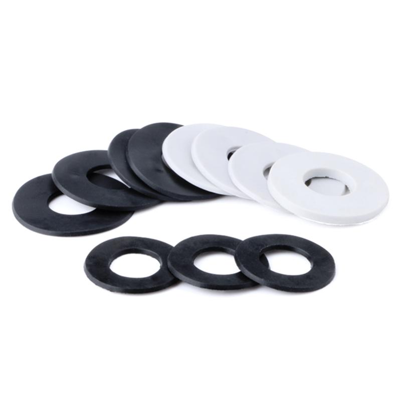 Custom Flat NBR FKM rubber o ring gasket 