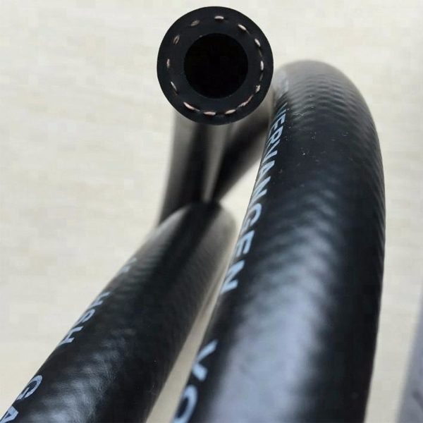 Three Layers Reinforcement Hose Fuel Resistant Rubber Hose For Fuel Line From China 