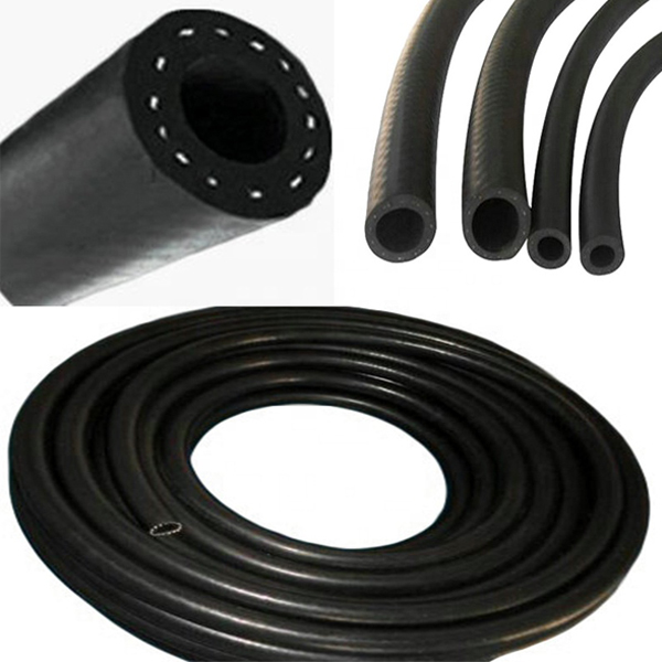 Four Layers Reinforcement Hose FKM ECO CSM Braided Rubber Hose 