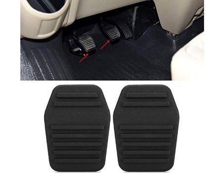 Custom Auto Rubber Parts Car Silencer Silicone rubber pad 2X Brake Clutch Pedal Pad For Honda Acura Civic