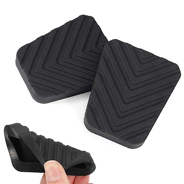 Custom Auto Rubber Parts Car Silencer Silicone rubber pad 2X Brake Clutch Pedal Pad For Honda Acura Civic