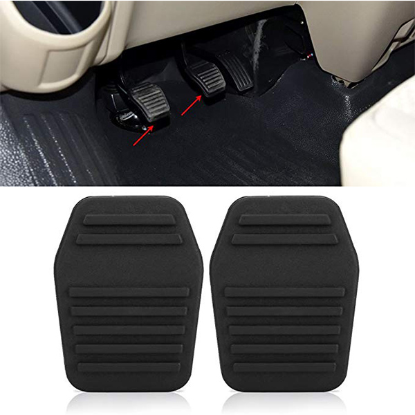 Custom Auto Rubber Parts Car Silencer Silicone rubber pad 2X Brake Clutch Pedal Pad For Honda Acura Civic