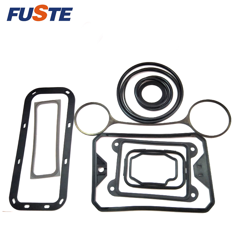 Food grade clear silicone rubber seal gasket