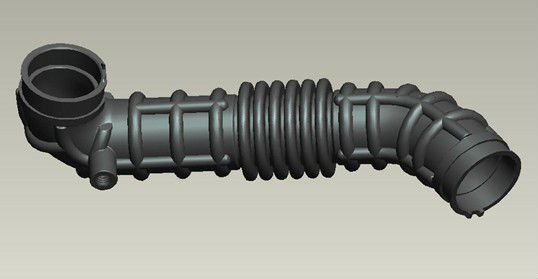 thumbnail image 2 of Original Piaggio Wrinkle Bellows Air Intake Hose For Gilera Runner Stalker 50 | OE 479745 | Made In Italy 2 of 6