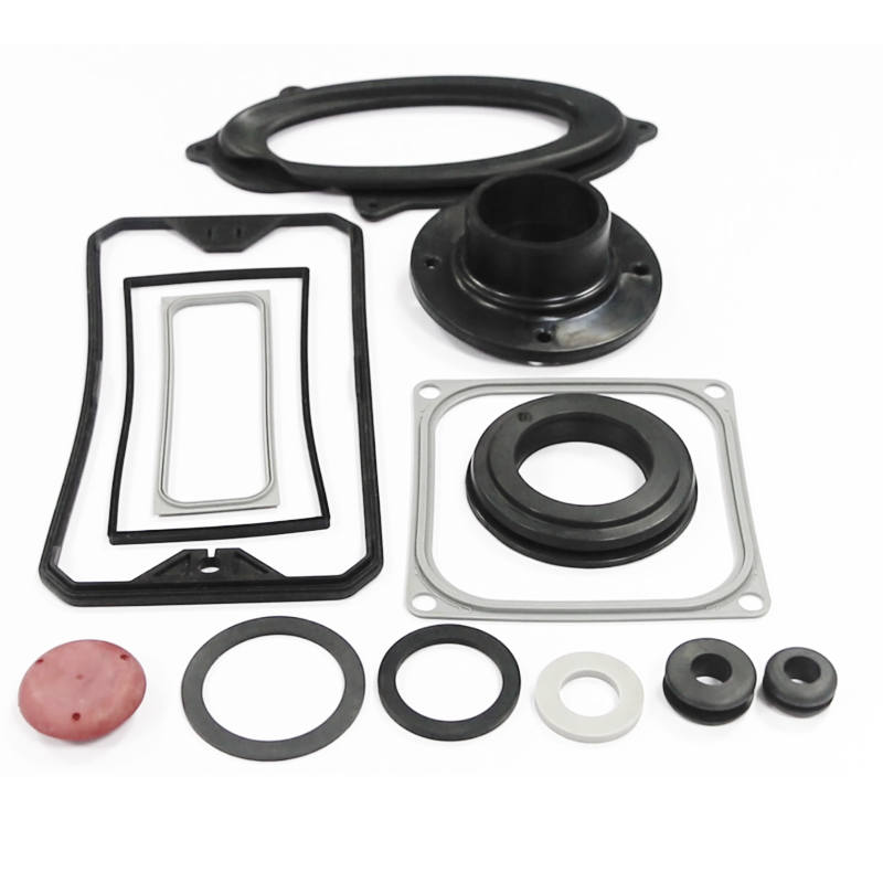 Custom rubber silicone gaskets