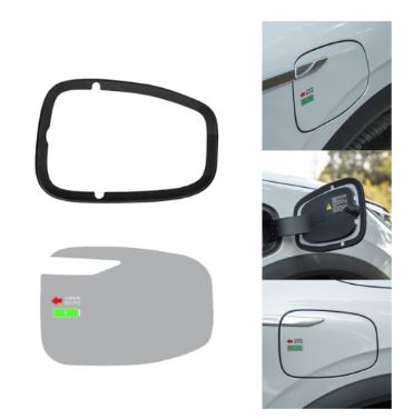 EV charging port sealing ring