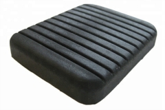 black rubber foot pad