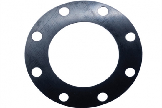 High quality gasket oil resistant in black with holes