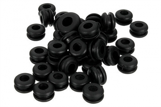 spare rubber grommets for gauger rims