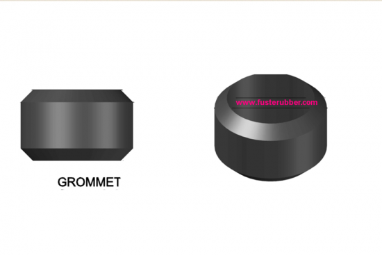 custom black rubber grommet in good quality