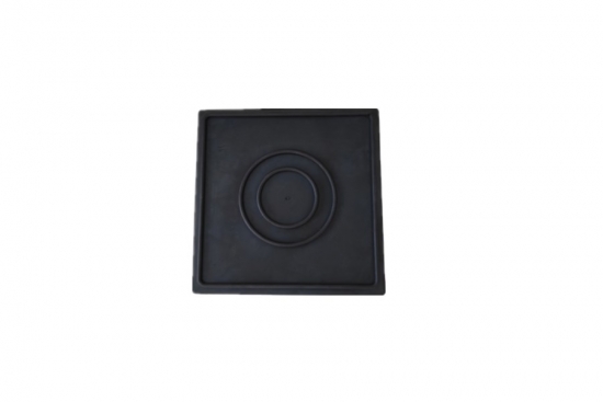 Rectangular Shock Isolating Rubber Pad