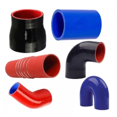 Reinforced 4-ply High Temperature Flexible Straight Silicone Couplers