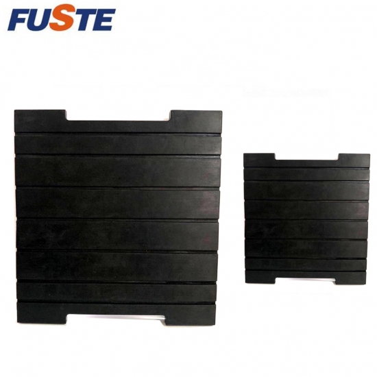 Anti vibration Rail Track Damping Pad rubber rail pad/railway crossing mat/railway fastening