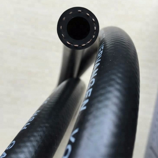 NBR Nitrile Butadiene Rubber Fuel Hose Line supplier