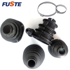 NBR CR rubber CV joint dust cover rubber bellow steering drive shaft dust boot for auto car motor