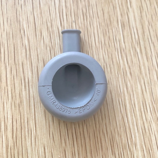 Grey EPDM rubber parts