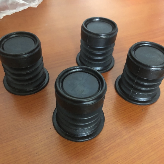 Drain valve rubber