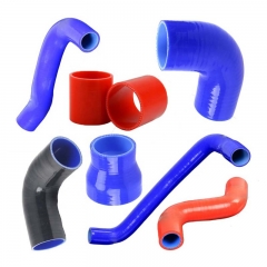 High temperature silicone braided hose