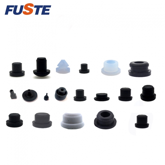 OEM Customized Design Rubber Sealing Plug Grommet Bumper Recessed Bumpers Stem Bumpers