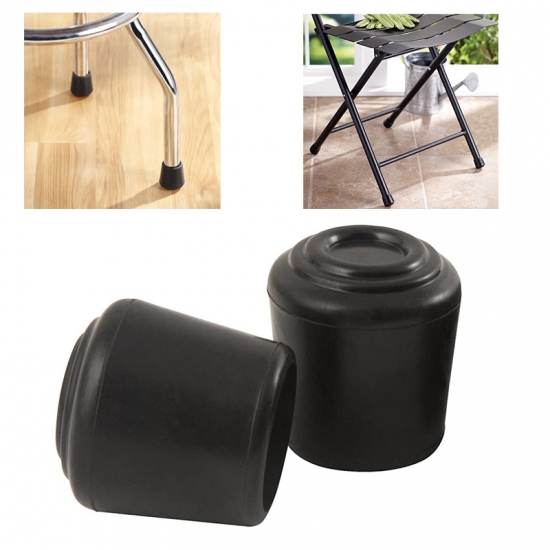  metal chair leg caps