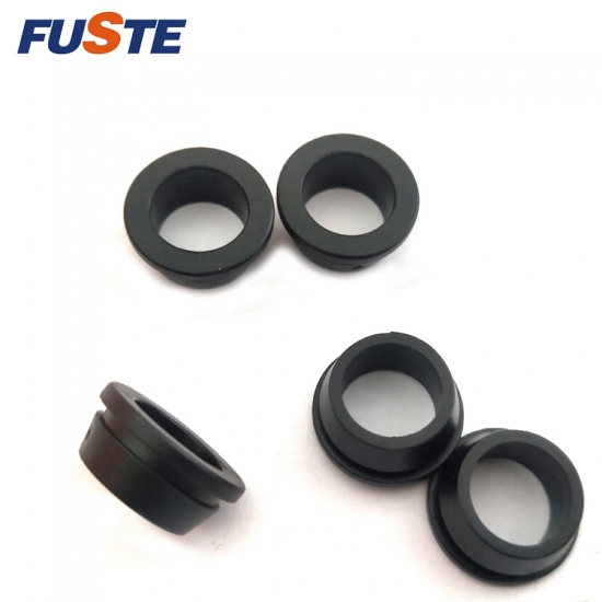 Custom Durable water- proof electrical Rubber Grommets for Cable/ Wire Protection
