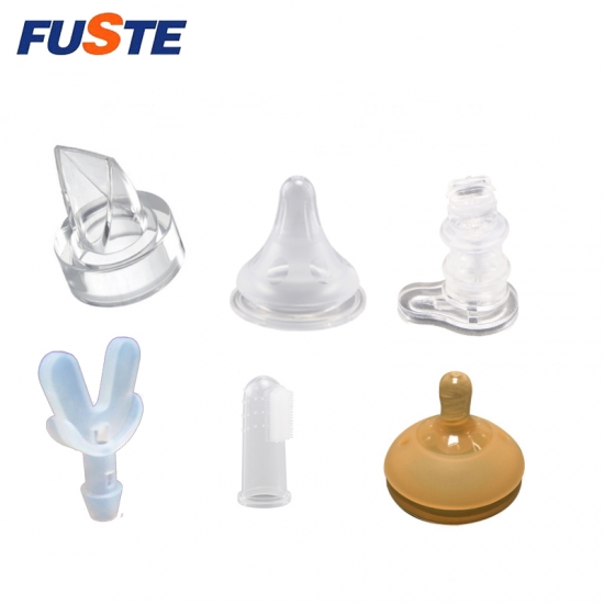 Liquid Silicone Rubber Products Manufacturer Compression Silicone Mold Natural Rubber Piece