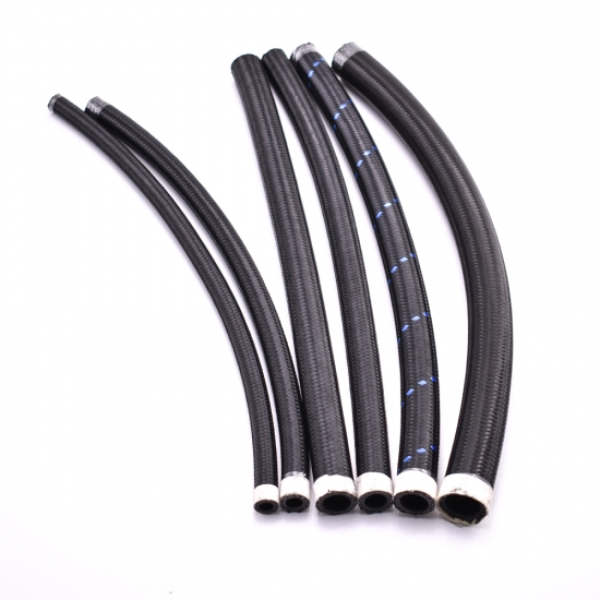 Low Permeability EPDM NBR Rubber Fuel/ Petrol/ Diesel /Oil Line Hose /Pipe rubber gas line hose