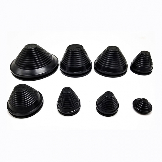 Quality guaranteed factory custom molded electrical rubber wire grommet
