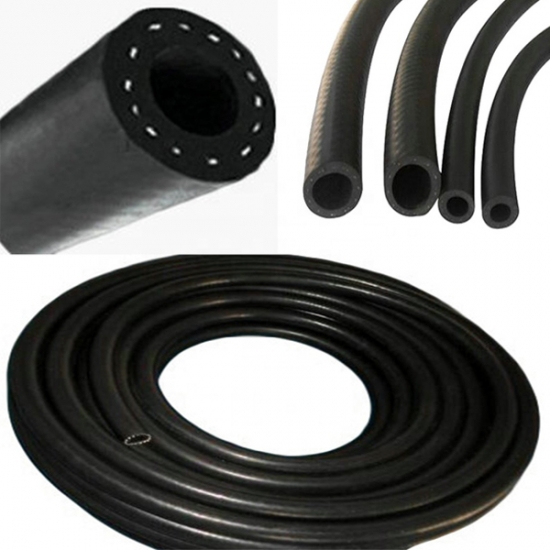 Three layers reinforcement hose