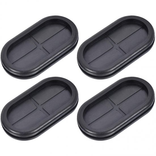 Custom Blind Hole Oval Rubber Grommet Manufaturer